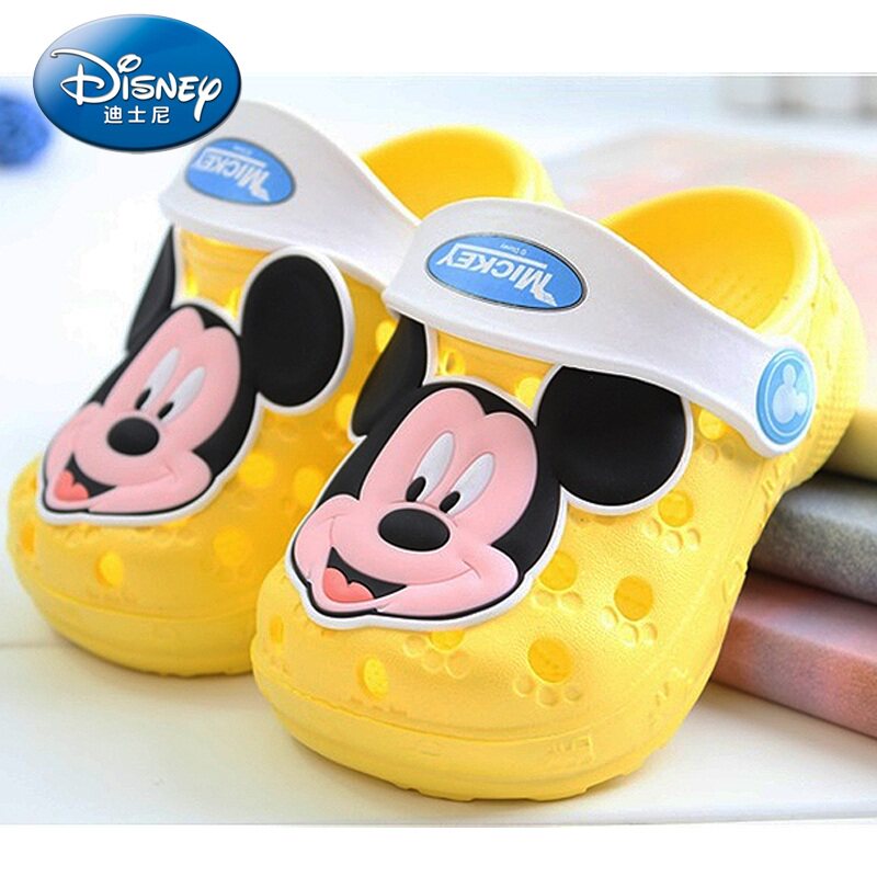 Pantoufles enfants en autre DISNEY pour été - semelle autre - Ref 1034762 Image 3