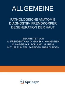 【预订】Allgemeine Pathologische Anatomie Di...