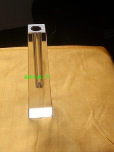 创意时尚小号水晶玻璃花瓶单枝花插餐桌酒店客房水晶小号花瓶家居