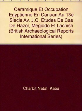 【预售】Ceramique Et Occupation Egyptienne En Canaan Au 1...