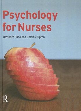 【预订】Psychology for Nurses