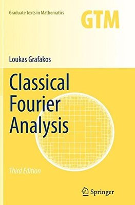 【预订】Classical Fourier Analysis