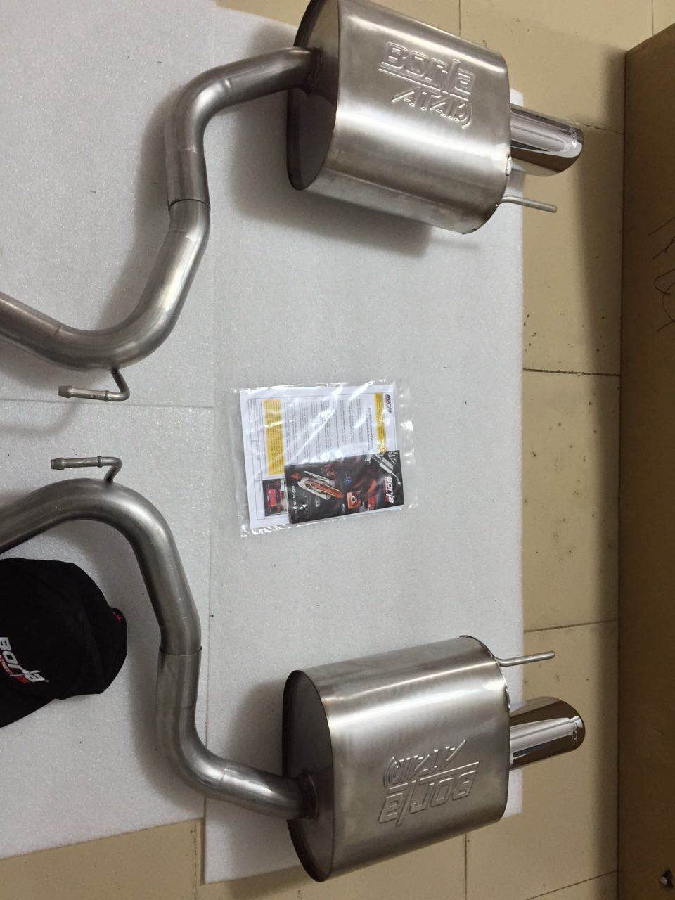 福特野马mustang2015款2.3T BORLA S-TYPE ,ATAK美国进口改装排气