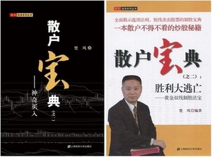 散户宝典之1+2 胜利大逃亡.黄金双线制胜法宝 (套装共2册)楚风 著  正版现货