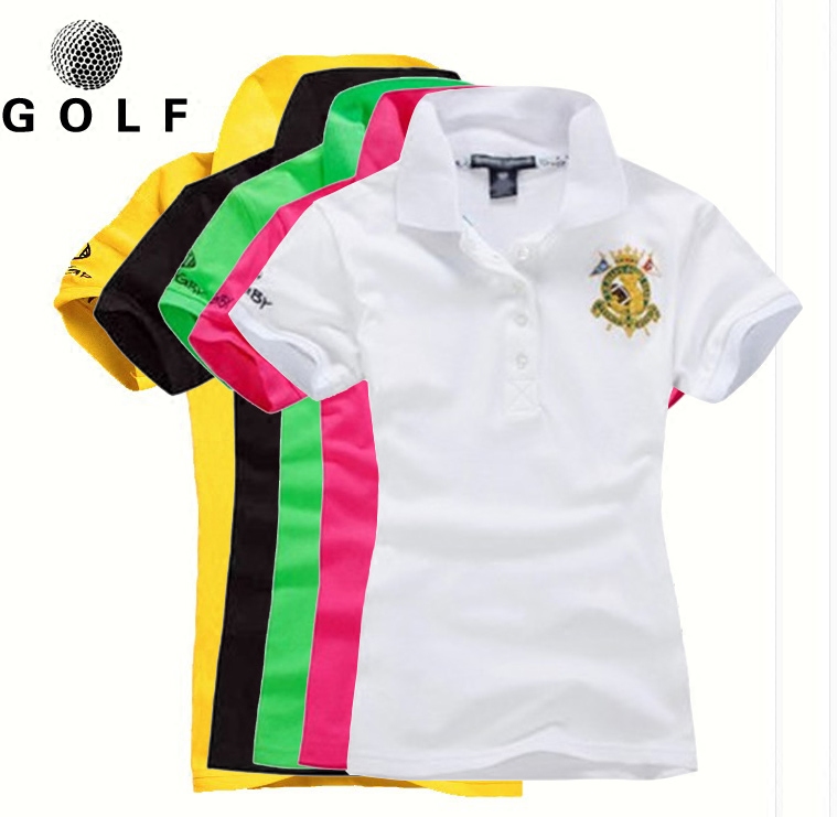 20 the republic of korea new pattern golf clothing pure cotton ventilation Polo leisure time jacket golf T-shirt Short sleevedin the Sportswear/Casual Clothing , Sports uniforms , Golf clothes  category - from Buy2taobao.com to provide professional Taobao agent buy service
