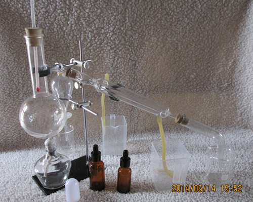 新型小号蒸馏套装 精油蒸馏 纯露提纯 提炼花露水 自制蒸馏水套装