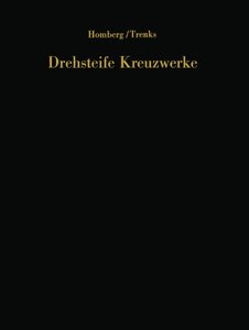 【预订】Drehsteife Kreuzwerke: Ein Handbuch ...