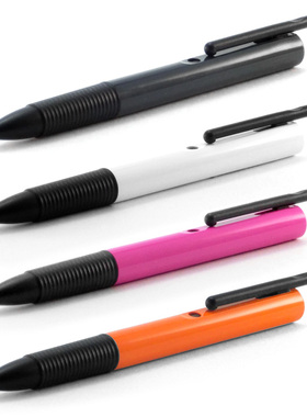 正品德国LAMY凌美签字笔tipo宝珠笔 橙色 黑色 玫红