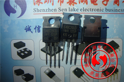 IRG4BC20UD G4BC20UD TO-220 IOR 原装正品