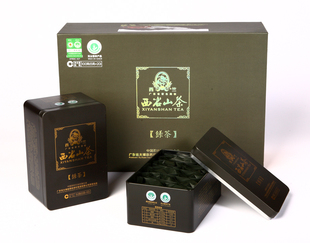 西竺牌 盒装 绿茶 西岩山茶 大埔 广东名茶包邮