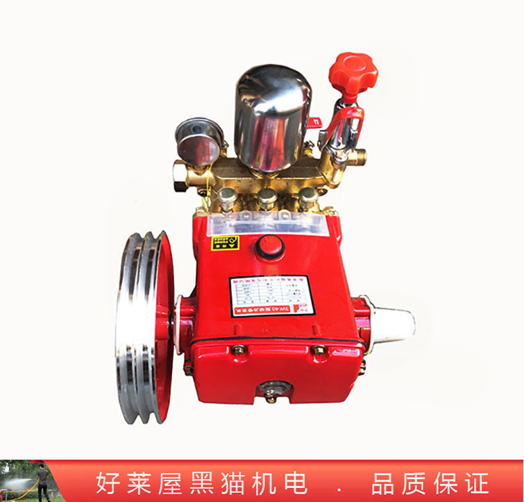 28 40 30 60型三缸柱塞泵 农用园林喷雾器高压雾化打药机洗车抽水