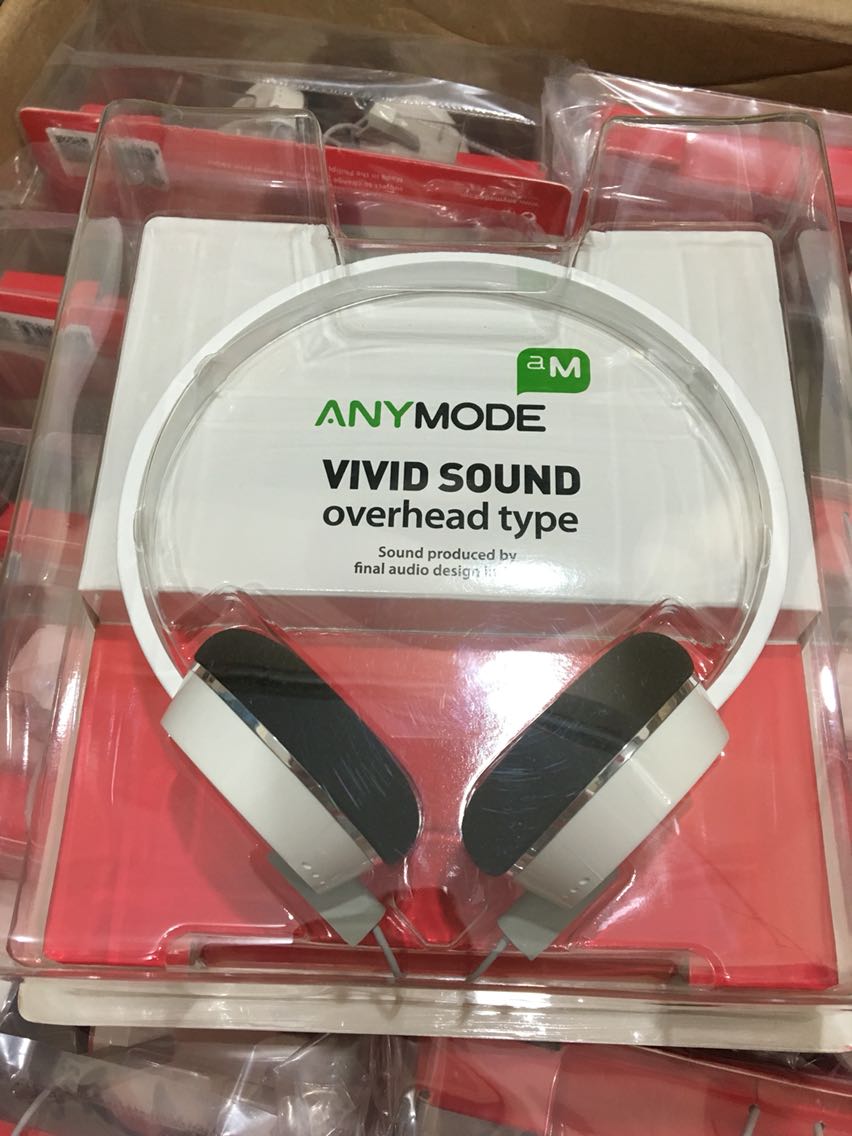 ANYMODE VIVID SOUND AAD-G870WH耳机 原装正品行货耳机 耳麦