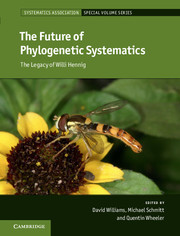 【预订】The Future of Phylogenetic Systematics