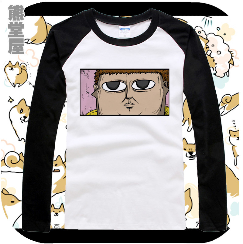 纯棉长袖插肩t恤衣服漫画家日记赵石的故事心里的声音爱凤韩国