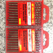 专打不锈钢用 德力通含钴麻花钻头 直柄麻花钻头1