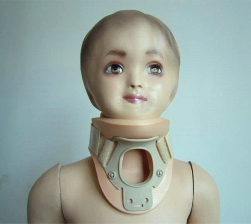 包邮 婴儿儿童颈托 颈椎损伤固定 颈椎病保护颈椎骨折脱位半脱位