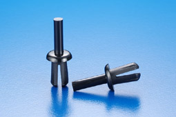 进口台湾KSS凯士士 尼龙铆钉SR-0815K 1000PCS 尼龙黑色