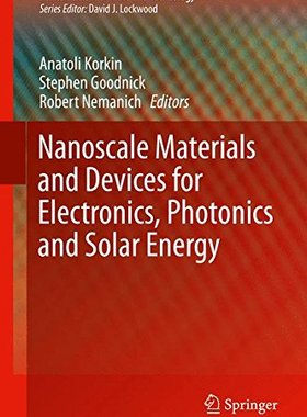 【预订】Nanoscale Materials and Devices for ...