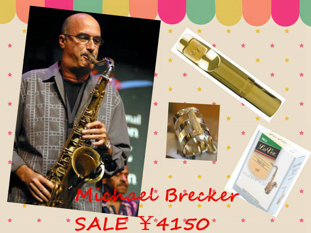 卜派大师装备表 Michael Brecker 大师 萨克斯 笛头 套装