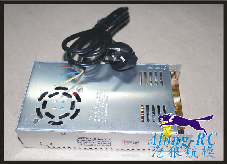 沧狼航模-UNA9 UNA6 锂电平衡充电器 12V30A开关电源 360W足功率