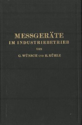 【预订】Messgerate Im Industriebetrieb