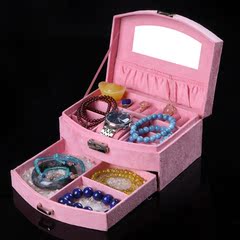 Pro-Bao Crystal velvet jewelry boxes jewelry boxes jewelry storage boxes