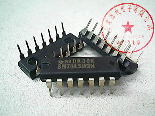 SN74LS09N  TI   74LS09〖正品原装〗赛格市场G332室 实体店 现货