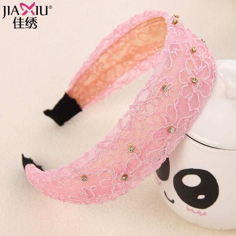 Accessoire cheveux en dentelle - Ref 1198957 Image 3