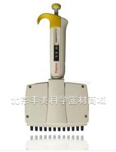4660050Thermo热电30-300ul手动12道移液器F3 Finpipette排枪正品