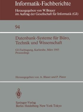 【预订】Datenbank-Systeme Fur Buro, Technik ...