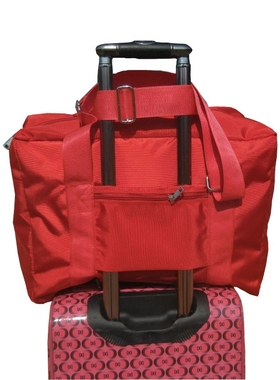 CZR新款手提大容量可套拉杆箱牛津布旅行包短途行李袋女男健身包