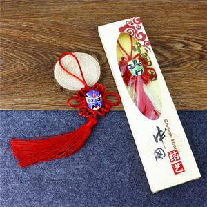 成都旅游纪念品脸谱中国结挂件出国礼品特色装饰品中国风特色脸谱
