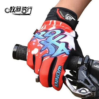 Gants de cyclisme mixte WONNY - Ref 2239052 Image 1