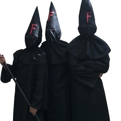 万圣节审判团服fffcos动漫服装