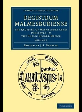 【预售】Registrum Malmesburiense - Volume 1