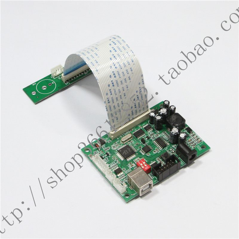 FTP-628MCL354#01 #02 存包柜 58MM 热敏打印机主板 打印头控制板