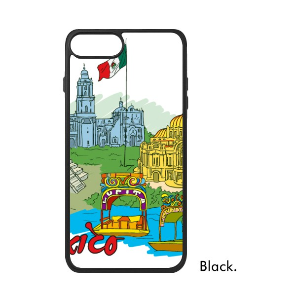 适用于iPhone化国旗著名景点涂鸦Xr手机壳max保护套678pro硅胶112