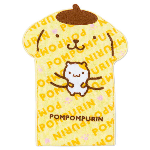 日本Sanrio正品Pompompurin布甸狗 毛巾水壺袋水壺套