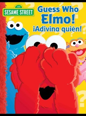【预售】Sesame Street Guess Who, Elmo! Adivina Quien!
