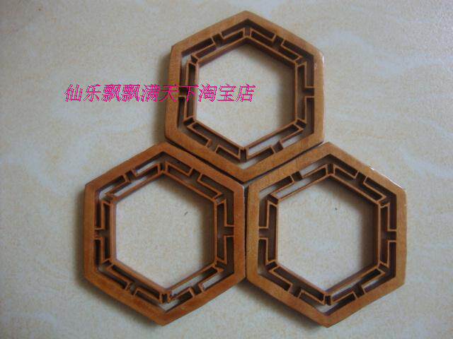 红木六角二胡音窗 二胡乐器配件特价