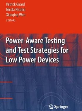 【预订】Power-Aware Testing and Test Strateg...