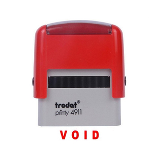 trodat 卓达 E144 回墨印章 VOID 回墨万次印章 翻斗印章 4911