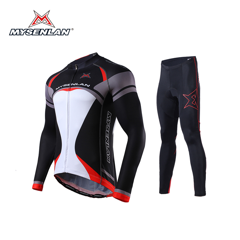 Tenue de cyclisme homme MYSENLAN - Ref 2215532 Image 2