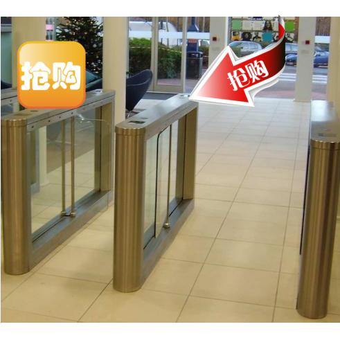 舒特碼云亞克力擺閘 速通門 翼閘 三輥閘通道閘樓宇門禁人臉識別