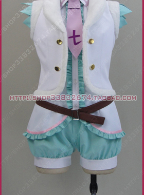 1720 cos服装 LoveLive snow Halation打歌服 星空凛新品