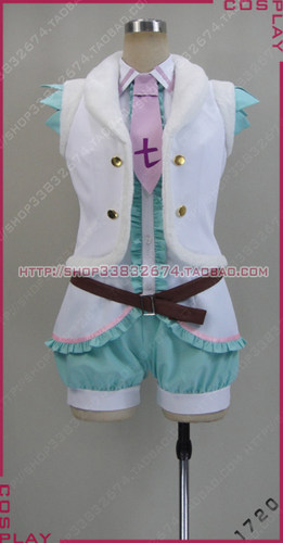 lovelive星空凛打歌服新品