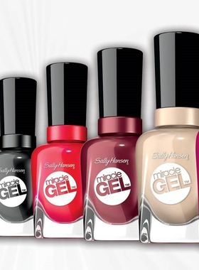新sally hansen Miracle GEL Polish 奇迹2步指甲油凝胶 340-570