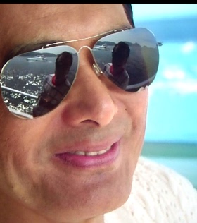 墨镜澳门鹿晗太阳眼镜周润发同款