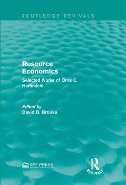 【预订】Resource Economics