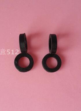 天豪模型配件 7013 S-NB四轮专用轮胎 4颗装黑色橡胶胎